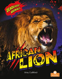 Book cover of AFRICAN LION