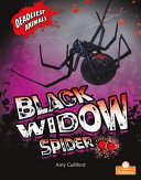 Book cover of BLACK WIDOW SPIDER