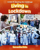 Book cover of LIVING IN LOCKDOWN