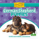Book cover of GERMAN SHEPHERD PUPPIES