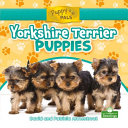 Book cover of YORKSHIRE TERRIER PUPPIES