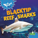 Book cover of BLACKTIP REEF SHARKS