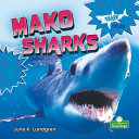 Book cover of MAKO SHARKS