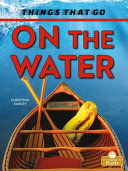 Book cover of ON THE WATER