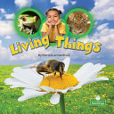 Book cover of LIVING THINGS