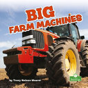 Book cover of BIG FARM MACHINES