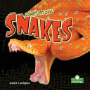 Book cover of CREEPY BUT COOL SNAKES