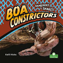 Book cover of BOA CONSTRICTORS