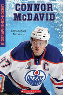 Book cover of BIOGRAPHIE BD HOCKEY - CONNOR MCDAVID