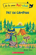 Book cover of JE LIS AVEC PAT LE CHAT - PAT EN CAMPING