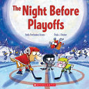 Book cover of NIGHT BEFORE PLAYOFFS