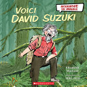 Book cover of VOICI DAVID SUZUKI