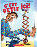 Book cover of C'EST PETIT ICI