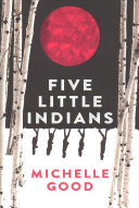 Book cover of 5 LITTLE INDIANS