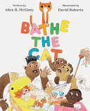 Book cover of BATHE THE CAT
