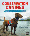 Book cover of CONSERVATION CANINES