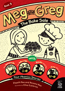 Book cover of MEG & GREG - THE BAKE SALE