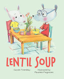 Book cover of LENTIL SOUP