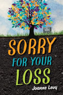 Book cover of SORRY FOR YOUR LOSS
