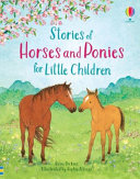 Book cover of STORIES OF HORSES & PONIES FOR LITTLE CH