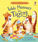 Book cover of TABLE MANNERS FOR TIGERS