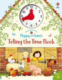 Book cover of POPPY & SAM - TELLING THE TIME BOOK