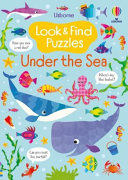 Book cover of LOOK & FIND PUZZLES - UNDER THE SEA