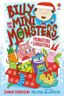 Book cover of MONSTERS AT CHRISTMAS