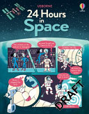 Book cover of 24 HOURS IN SPACE