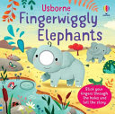 Book cover of FINGERWIGGLY ELEPHANTS