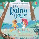 Book cover of LITTLE BOARD BOOKS - THE RAINY DAY