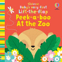 Book cover of PEEK-A-BOO AT THE ZOO