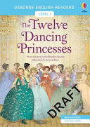 Book cover of ENG READERS 1 - 12 DANCING PRINC