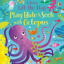Book cover of PLAY HIDE & SEEK WITH OCTOPUS