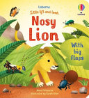 Book cover of NOSY LION