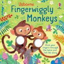 Book cover of FINGERWIGGLY MONKEYS