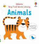 Book cover of VERY 1ST WORDS LIBRARY - ANIMALS