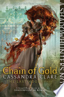 Book cover of CHAIN OF GOLD