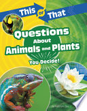 Book cover of THIS OR THAT QUESTIONS ABOUT ANIMALS &