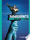 Book cover of IMMIGRANTS WHO TOOK A STAND