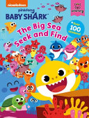 Book cover of BABY SHARK THE BIG SEA SEEK & FIND ACTIV