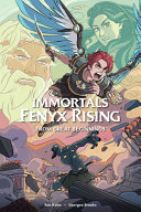 Book cover of IMMORTALS FENYX RISING - GREAT BEGINNING