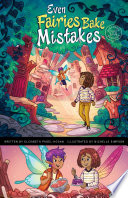 Book cover of EVEN FAIRIES BAKE MISTAKES