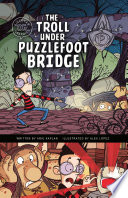 Book cover of TROLL UNDER PUZZLEFOOT BRIDGE