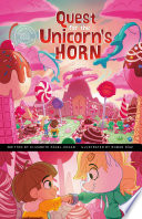 Book cover of QUEST FOR THE UNICORN'S HORN