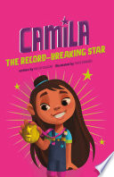 Book cover of CAMILA THE RECORD-BREAKING STAR