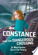 Book cover of CONSTANCE & THE DANGEROUS CROSSING