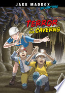 Book cover of TERROR IN THE CAVERNS