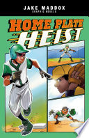 Book cover of HOME PLATE HEIST