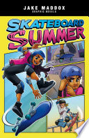 Book cover of SKATEBOARD SUMMER
